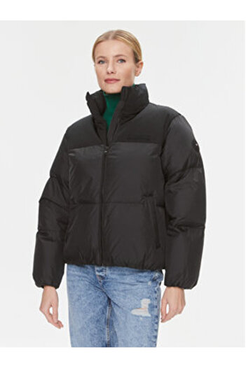 Tommy Hilfiger Women's Winter jacket WW0WW39748 Black