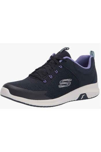 SKECHERS Women's Ultra Flex Prime Athletic Shoes Navy Blue Size 38.5 EU