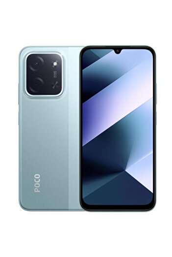 POCO Phone C85, Mediatek Helio G81 Ultra Octa-Core Processor, 6.9" IPS LCD, 8GB RAM, 256GB Flash, 50