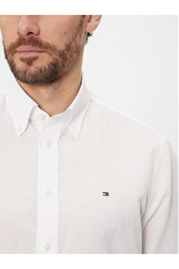 Tommy Hilfiger Men's Shirt MW0MW35323 White