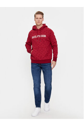 Tommy Hilfiger Men's Sweatshirt MW0MW32703 Red