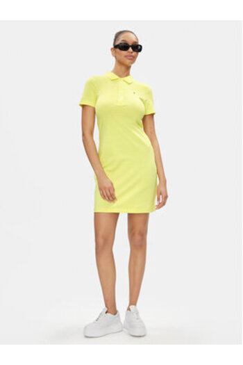 Tommy Hilfiger Women's Everyday dress WW0WW37853 Yellow