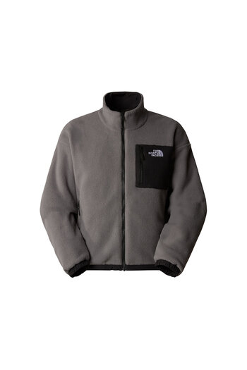 THE NORTH FACE M Yumiori Reversible Jacket Men's Double-Sided Fleece Outdoor Jacket Nf0A89Gtwoo1 Gray