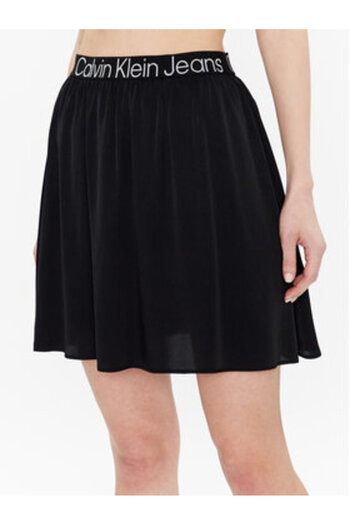Calvin Klein Jeans Women's A-line skirt J20J221512 Black