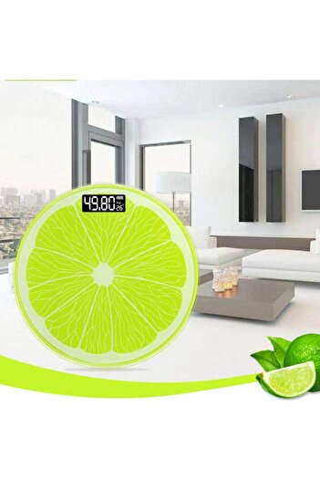 vitpharma Lime Green Digital Bathroom Body Weight Scale