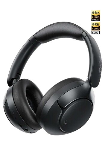 QCY H3 PRO Over Ear Headphones Adaptive ANC, Wired & Wireless Connectivity, 50dB Active Noise Cancel