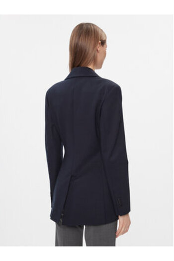 Tommy Hilfiger Women's Jacket WW0WW40341 Blue