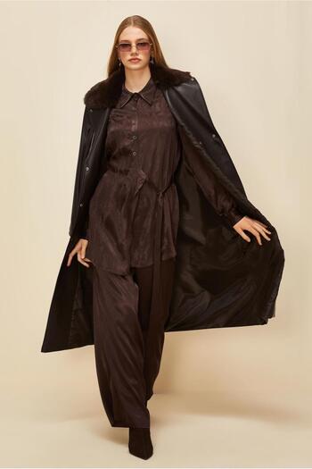 Alvina Satin Suit with Pants 46075
