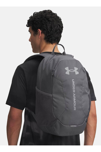 Under Armour Unisex Gray Ua Hustle Lite Backpack