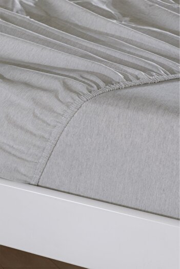 OZNHOME Elastic Fitted Sheet Set 100% Cotton Single/Duo/Queen Size Fitted Sheet Set