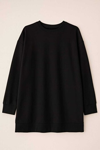 gigigiyim Solid Color Women's Tunic
