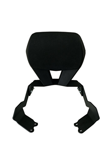 GP KOMPOZİT Yamaha Rayzr 2024 Compatible Sissy Bar Black