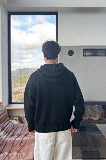 Flaw Wear Knitwear Hoodie