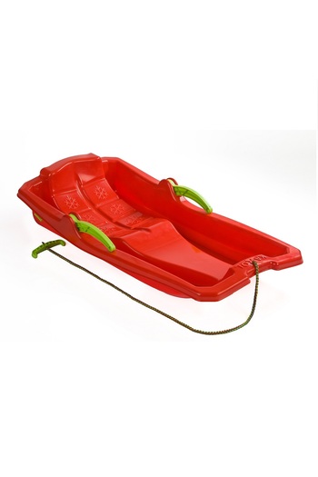 Other Red Plastic Sled with Brakes