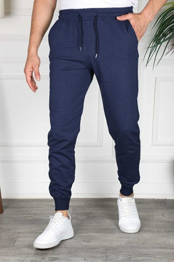 EXSPORT Unisex Slim Fit Φούτερ με ριμπάνες στο κάτω μέρος