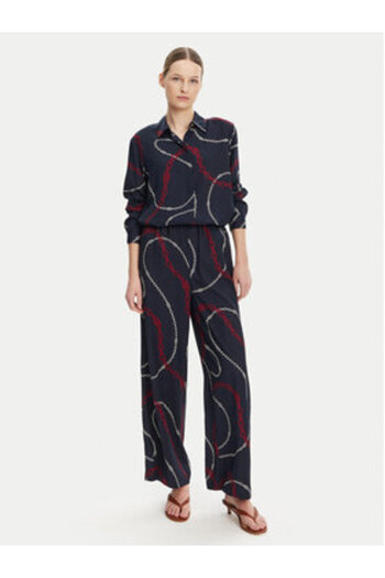 Tommy Hilfiger Women's Shirt WW0WW44045 Multicolor