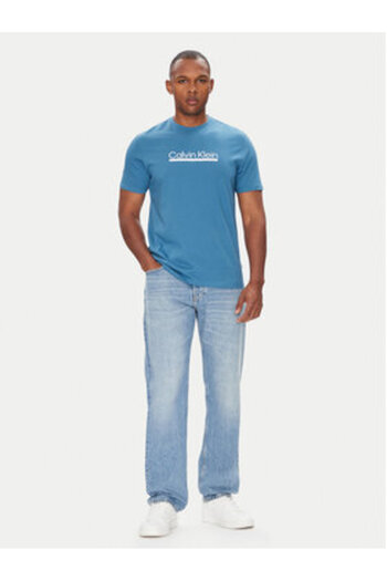 Calvin Klein Men's T-Shirt LV04RC852G Multicolor
