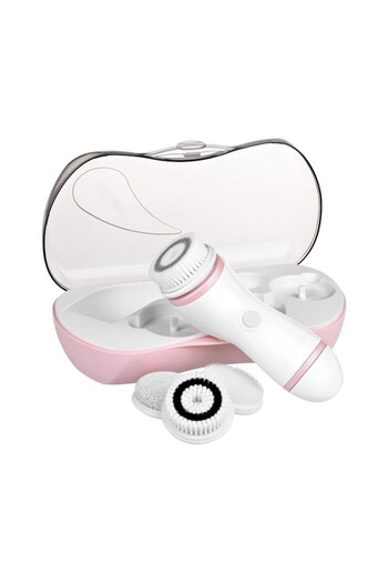 Rotixfy Electric Facial Cleansing Brush – Ultrasonic Silicone Device for Deep Cleansing, Exfoliation and R