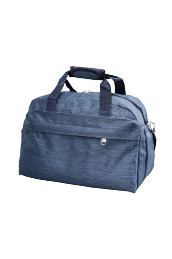 OEM Geantă de călătorie pentru bagaj de mână, 20x30x40 cm, textil, 24L, albastră