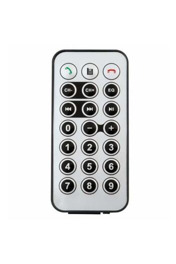 Palmonix FM Modulator Auto MP3 Bluetooth with Dual USB, Remote Control and Jack-Jack AUX Cable