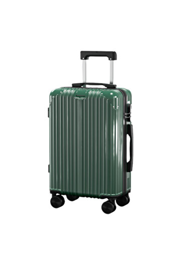 OEM Portable Trolley, Silent Wheels, Adjustable Handle, 57x35x22.5cm, Green Black