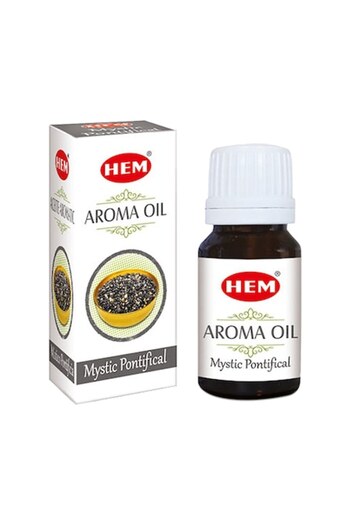 Hem Aromatherapy Oil Mystic Pontifical 10ml, Scented Oil