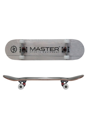 Other Skateboard clasic MASTER Experience Board - Lemn alb