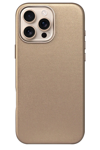 Fuchsia Apple iPhone 16 Pro Max Hbc-242 Dividing Magsafe Cover - Desert Titanium