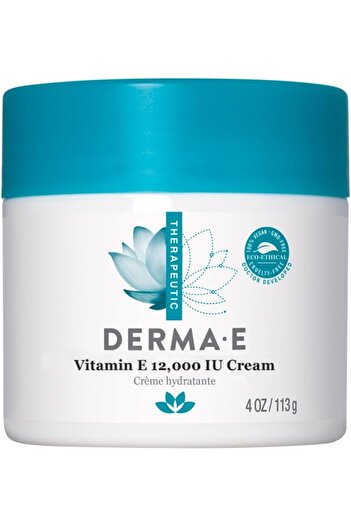 DERMA E Moisturizer, Cream, Single Unit