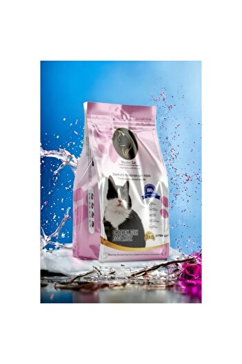 Golden cat Kitten / Adult Cat Dry Food — 3kg x 4 bag (Total 12kg) (and related “all life stages”)
