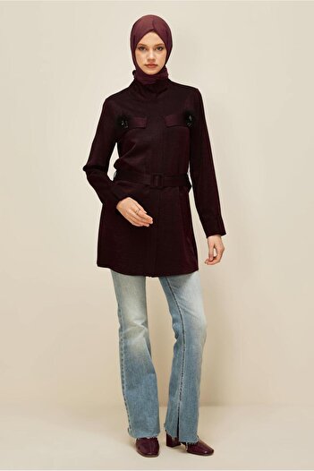Alvina Belted Brooch Tunic 46036