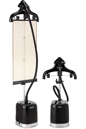 TEFAL Pro Style, Upright Garment Steamer, Curtain, 42g/min, 2000W, Black