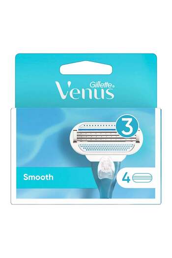 Gillette Venus Smooth Razors x4