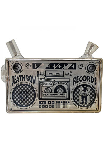 Death Row Records Boom Box Blunt Bubbler by