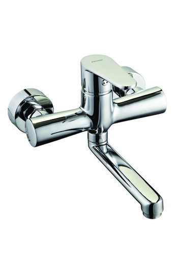 Other Algeo Chrome Wall-Mounted Washbasin Tap