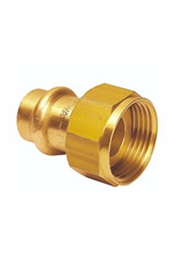 Other Adapter with loose nut for valve 22XG 34 GW bronze B Press