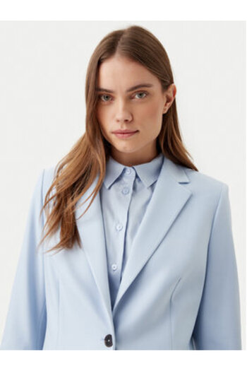 Tommy Hilfiger Women's Jacket WW0WW39977 Blue