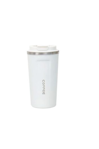 Zilan Pink, White or Beige Thermos - Stainless Steel Interior, Hermetic Closure, Capacity 500ml, ZLN 8441
