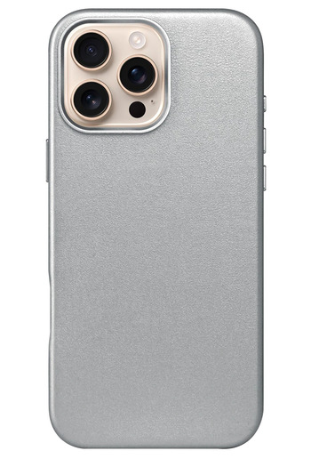 Fuchsia Apple iPhone 16 Pro Max Hbc-242 Dividing Magsafe Cover - Gray