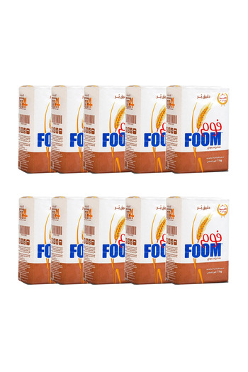 Foom Whole Wheat Flour Dark, 1 Kg