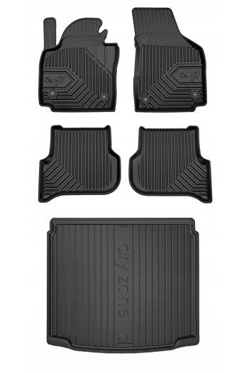 Other SET 77 Floor mats and mat VW Golf Plus Trendline 2005-2014