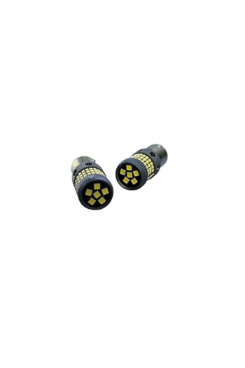 Unbranded/Generic Set Becuri LED Canbus 1156 P21W, 144 LED-uri Marsarier