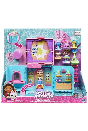Spinmaster Gabbys Dollhouse Playset