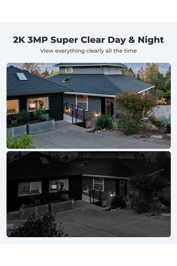 ReoLink 2K Cameras for Home Security Outside, Argus Eco +Solar Panel