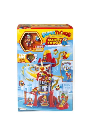SuperThings - Training Tower Play Set