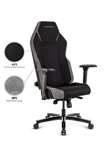 Other Quersus 360 Vaos 3.1 Titanium Grey Swivel Office Chair