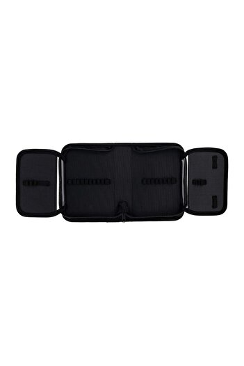 Strigo Cat SSC261 compartmentalized pencil case, unequipped
