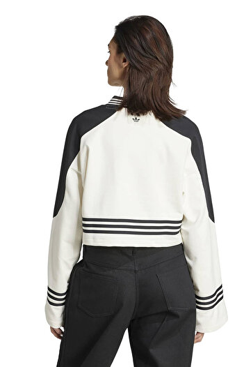adidas Women's Casual Sweatshirt Crew Sweatshirt Jx7597