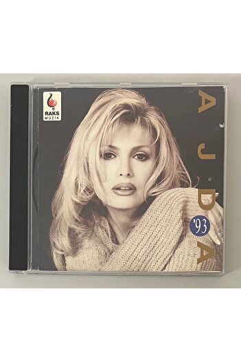 Raks Ajda Pekkan 93 Cd (Original 1993 Period Edition Cd)