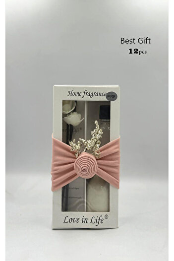 GIFT Marble vase-shaped diffusers with scent in Japanese packaging (12 pieces)